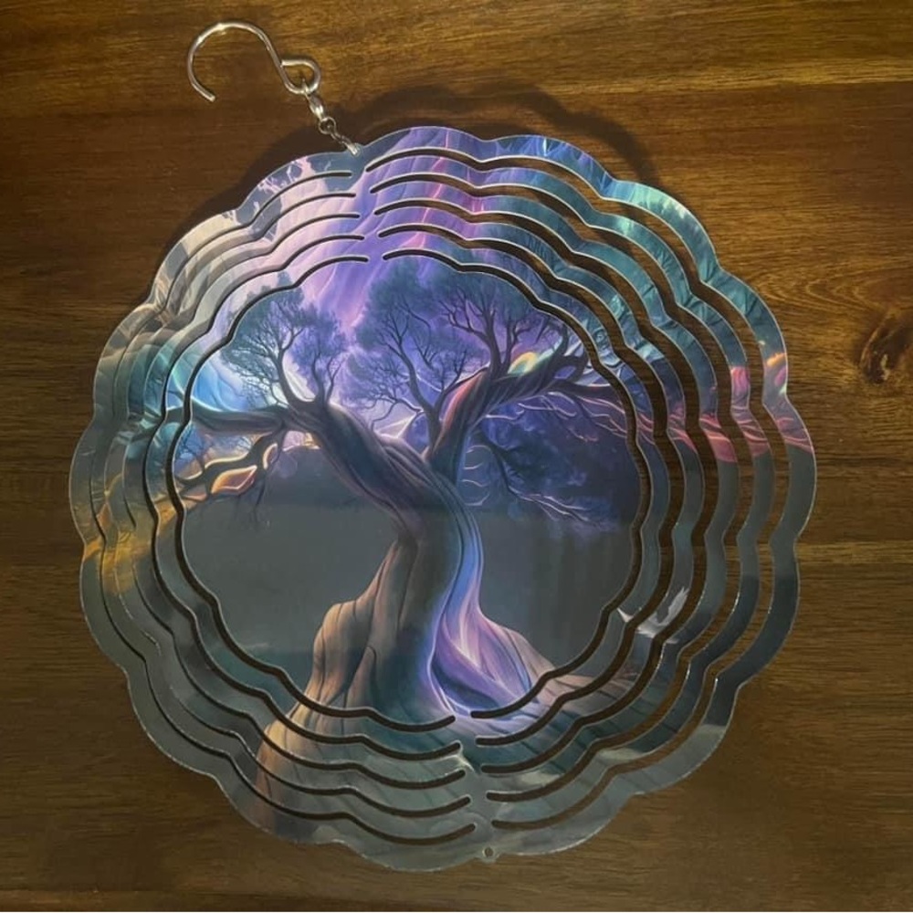 New handmade wind spinner 28.00